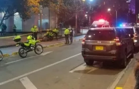 Lugar de los hechos. 