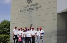 Gobernación fortalece 230 frentes de seguridad en el Atlántico