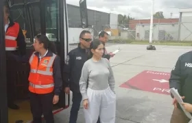 Anayibe Rojas Valderrama, conocida con el alias de 'Sonia'.