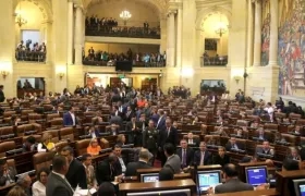 Sesión de las Comisiones Económicas.