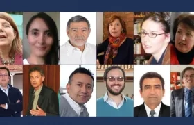 Ellos son 12 de los expertos en temas de Investigación Urbana y Regional que estarán en Barranquilla.