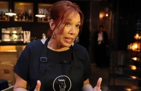 La chef Eleonor Espinosa.