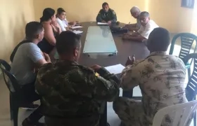 Comité de Orden Público de Polonuevo.