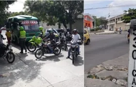 Falleció un adulto mayor arrollado por esta buseta.