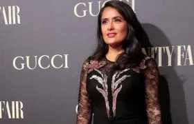 La actriz Salma Hayek.