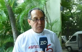 Monseñor Pablo Emiro Salas. 