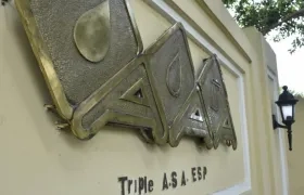 Sede de la Triple A en el barrio El Prado de Barranquilla.