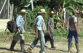 Movimiento RíosVivos estimó que fueron cerca de 300 personas las que salieron tras los enfrentamientos.