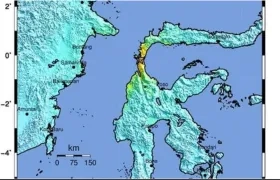 El sismo tuvo como epicentro la isla de Célebes.
