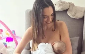 La exSeñorita Colombia 2006 Eileen Roca.