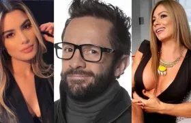 Ariadna Gutiérrez, Pirry y Esperanza Gómez.