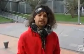 El cantante Andrés Novoa.