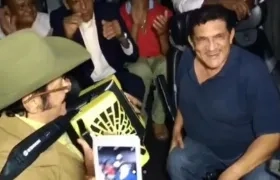 Aníbal Velásquez y Poncho Zuleta.