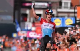 Bob Jungels, corredor del Deceuninck Quick Step.