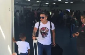 El volante creativo Roger Torres.