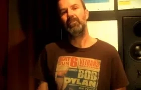 El músico Pau Donés de Jarabe de palo.