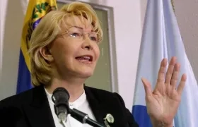 Luisa Ortega Díaz, exfiscal de Venezuela.