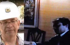 El ingeniero civil Juan Carlos Montes.