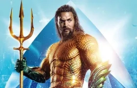 Imagen de Aquaman.