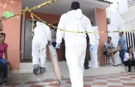 Lugar de los hechos.