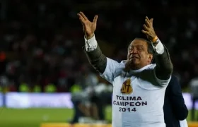 Gabriel Camargo, presidente del Deportes Tolima. 