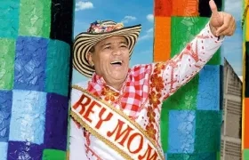 El Rey Momo Freddy Cervantes.