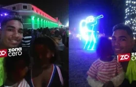 Daniel Enrique Silva Morillo muestra sus fotos en navidad en Venezuela.