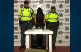 La mujer fue conducida a la URI de la Fiscalía.