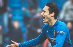 Federico Chiesa anotó los dos goles del triunfo de la Fiorentina. 