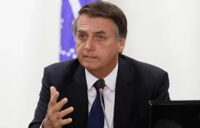 El presidente de Brasil, Jair Bolsonaro.