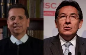 Magistrado Carlos Moreno y Fiscal Martínez.