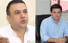 Edwin Besaile y Alejandro Lyons.