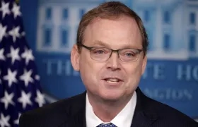 El asesor económico de la Casa Blanca, Kevin Hassett.