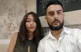 Marcela González y Gustavo Rugeles. 