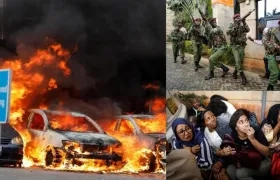 Autoridades no han entregado el número de heridos.