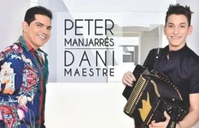 Peter Manjarrés y Daniel Maestre.