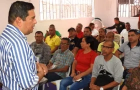 Efraín Bello, Alcalde de Malambo.