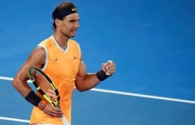 Rafael Nadal.