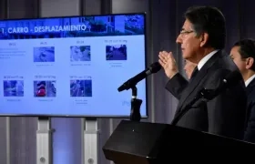 El Fiscal General de la Nación, Néstor Humberto Martínez Neira.