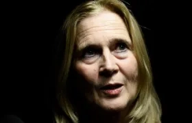 La poetisa Katarina Frostenson.