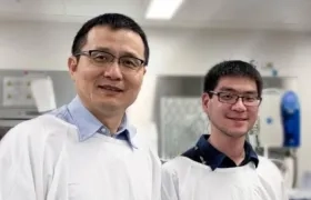 El líder de la investigación del colesterol bueno, Rob Yang.