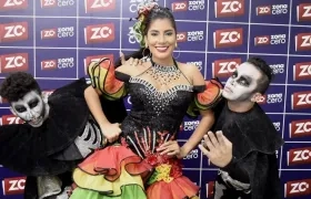  La Reina del Carnaval de Soledad, Paula Andrea Luna.