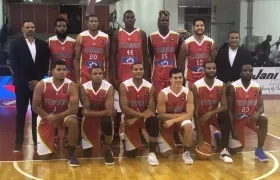 Titantes de Barranquilla, en su debut de la Liga de las Américas. 