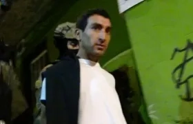 Ricardo Andrés Carvajal Salgar, único capturado por el carro bomba en la Escuela General Santander, que dejó 21 muertos.