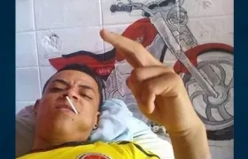 Fredy Alberto Fernández Mendoza, presunto integrante de la banda ‘Los PVC’.