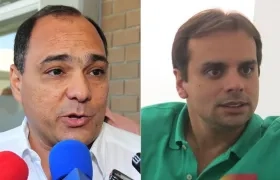 José Antonio Segebre y Alfredo Varela