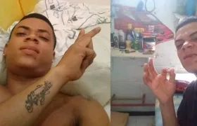 Fredy Alberto Fernández Mendoza, presunto integrante de 'Los PVC.