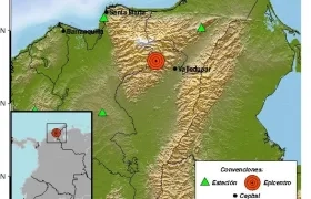 Localización del evento.