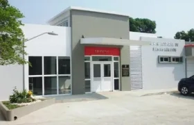 El lesionado fue atendido en el Hospital de Sabanagrande.