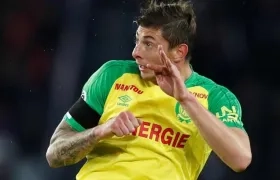 El delantero argentino Emiliano Sala.
